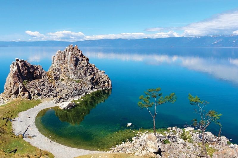 Впечатляющий опыт озер и водопадов Байкала Казахстана